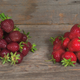 Illustration for article titled The Worlds First Purple Strawberries